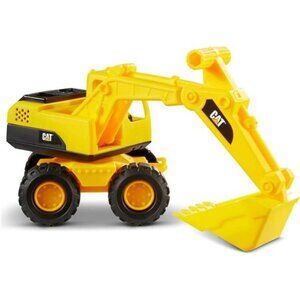 Construction Toys,Construction Fleet 10"Excavator Toy–Ages 3+ Real Working Parts
